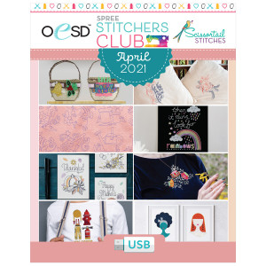 SPREE April 2021 USB