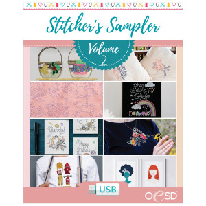 Stitcher's Sampler Vol. 2 USB