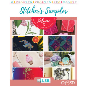 Stitcher's Sampler Vol. 5 USB