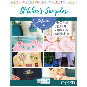 Stitcher's Sampler Vol. 6 USB