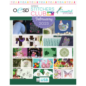 SPREE February 2023 USB