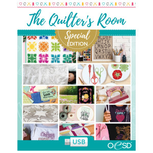 The Quilter's Room USB