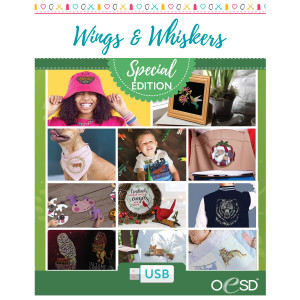 Wings & Whiskers USB