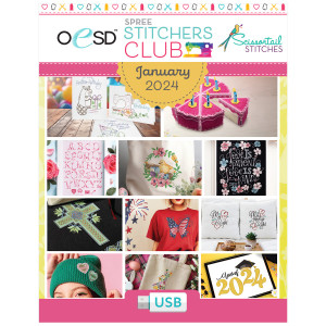 SPREE January 2024 USB