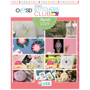 SPREE April 2024 USB