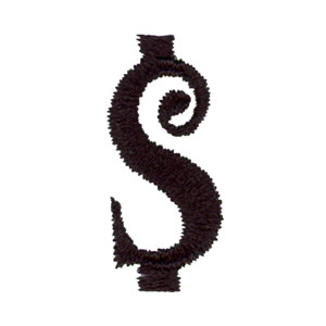 Action Alphabet Dollar Sign