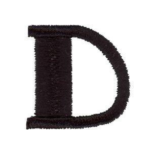Fancy Alphabet D