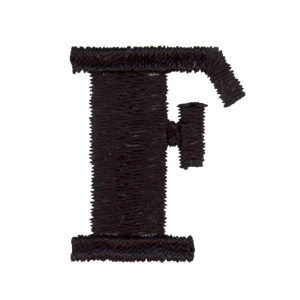 Fancy Alphabet F