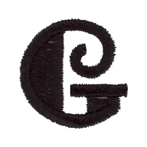 Fancy Alphabet G