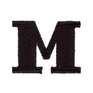 Fancy Alphabet M