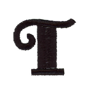 Fancy Alphabet T