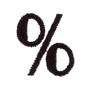 Fancy Alphabet Percentage