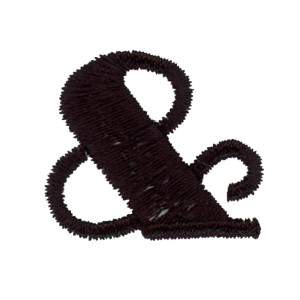 Fancy Alphabet Ampersand