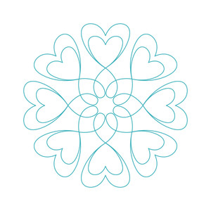 Heart Medallion 3 DIGITAL
