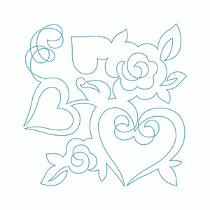 Love Quilting Square 3 DIGITAL