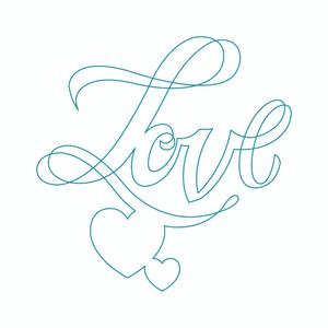 Love Quilting Motif DIGITAL