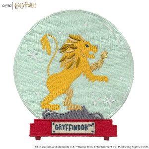 Gryffindor Snow Globe