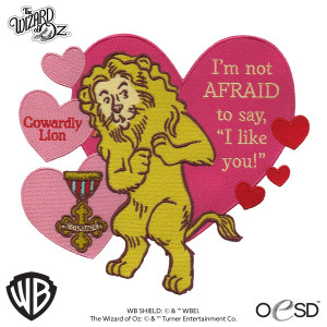 Cowardly Lion Love Note