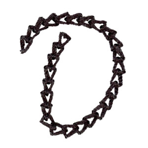 Chain Stitch Capital D