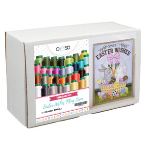 Sweet Easter Wishes Thread Kit