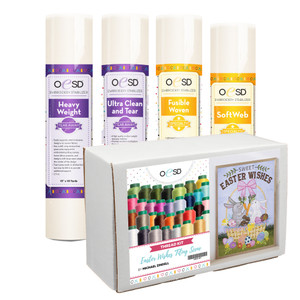 Sweet Easter Wishes Complete Tiling Scene Kit