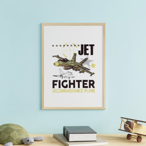 Jet Fighter by Angela Nickeas