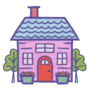 Favorite Home Applique 1