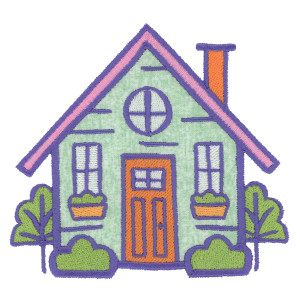 Favorite Home Applique 3