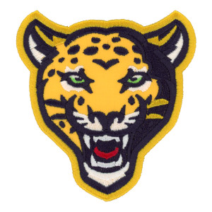 Jaguar Mascot Applique