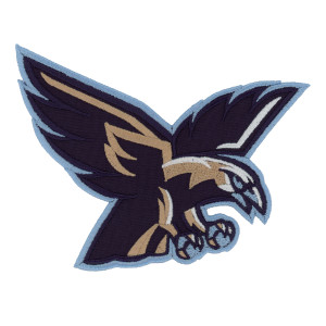 Eagle Mascot Applique 2