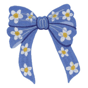Blue Bow 1