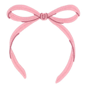 Light Pink Bow 3
