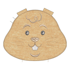 Bunny Pouch Front