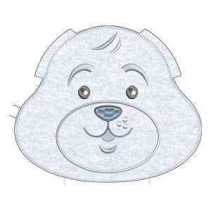 Puppy Pouch Front