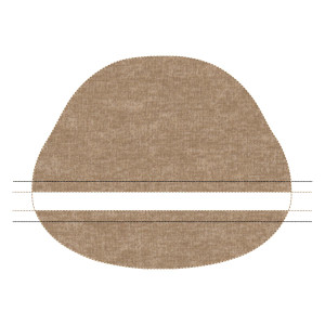 Teddy Pouch Back