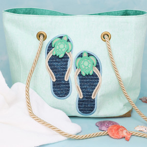 Flip Flop Appliques