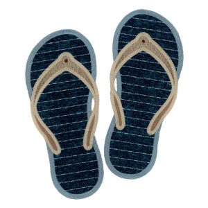 Flip Flop Applique 3