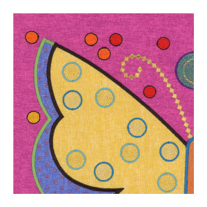 Butterfly 3 Tile 1