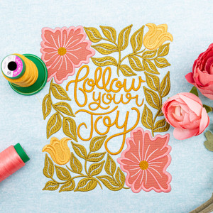 Floral Quotes by Taylor Shannon