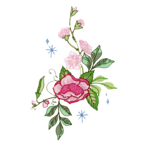 Fairytale Floral 3