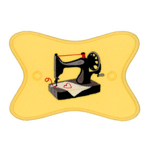Sewing Machine Hair Wrap