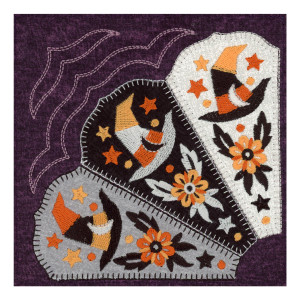 Midnight Dresden Applique 3