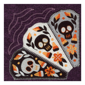 Midnight Dresden Applique 5