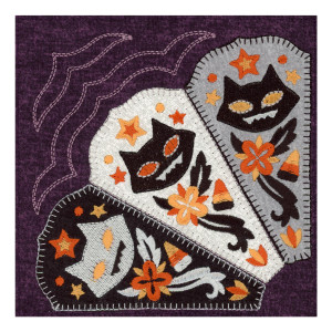 Midnight Dresden Applique 9