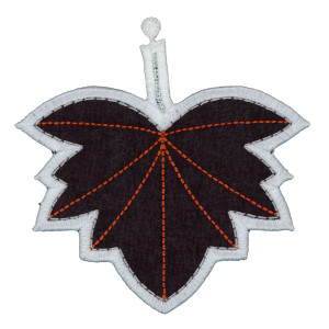 Midnight Garden Pumpkin 1 Leaf FSA