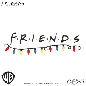 Friends Christmas Logo 2