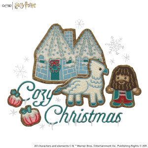 Cozy Christmas Cookie