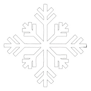 Flurries & Bells Motif 2