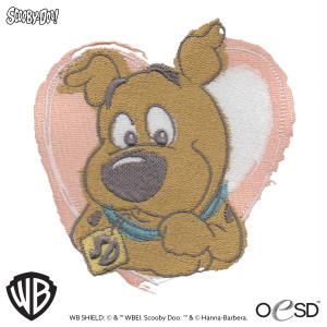 Scooby-Doo Heart