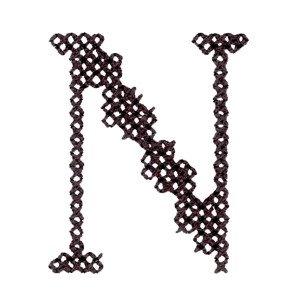 Cross Stitch N